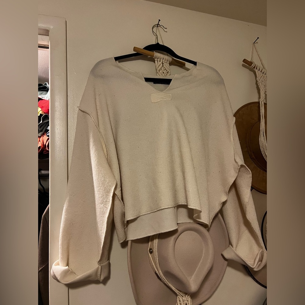 Urban Outfitters Cropped Sweater Top
